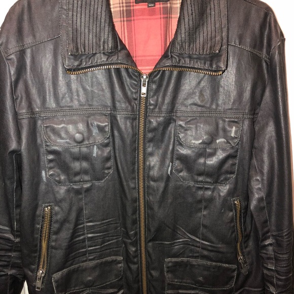 Projek Raw leather jacket - Picture 8 of 8